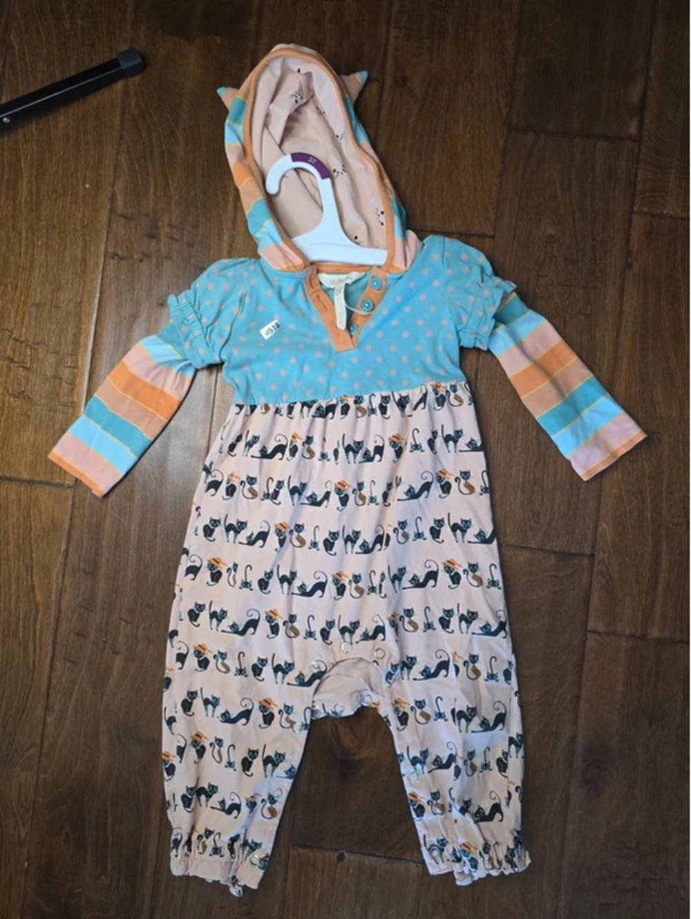 12 to 18m Matilda Jane halloween outfit item 518G6
